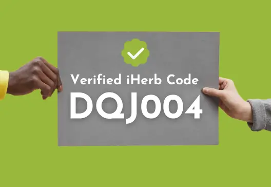 Verified iHerb Promo Code DQJ004